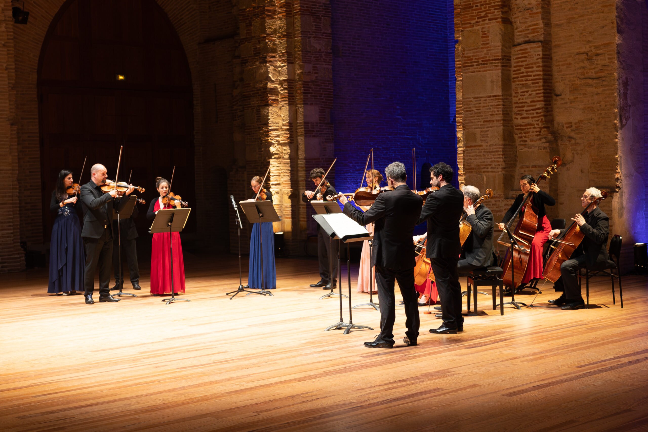 l'Escale-Tournefeuille-Spectacle-Concert -2024.12.03 et 04 Noël Baroque Orchestre de chambre de Toulouse galerie