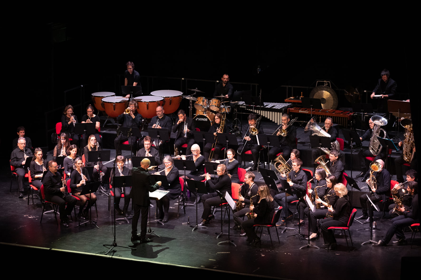 l'Escale - Tournefeuille - Spectacles - Concert - Concert de la Sainte Cécile Société musicale de Tournefeuille vignette