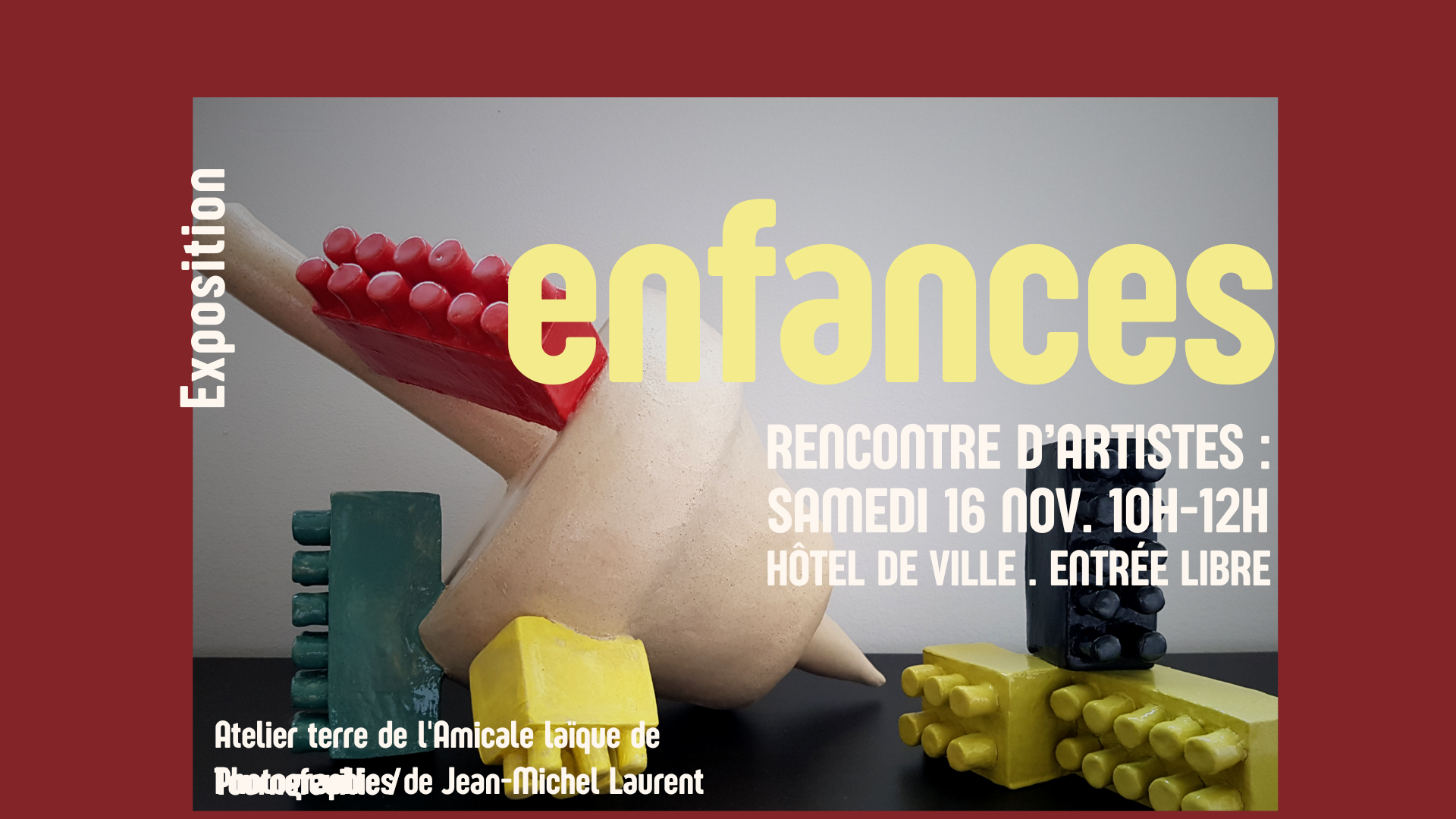 lEscale-Tournefeuille-Rencontre-Exposition-Enfances