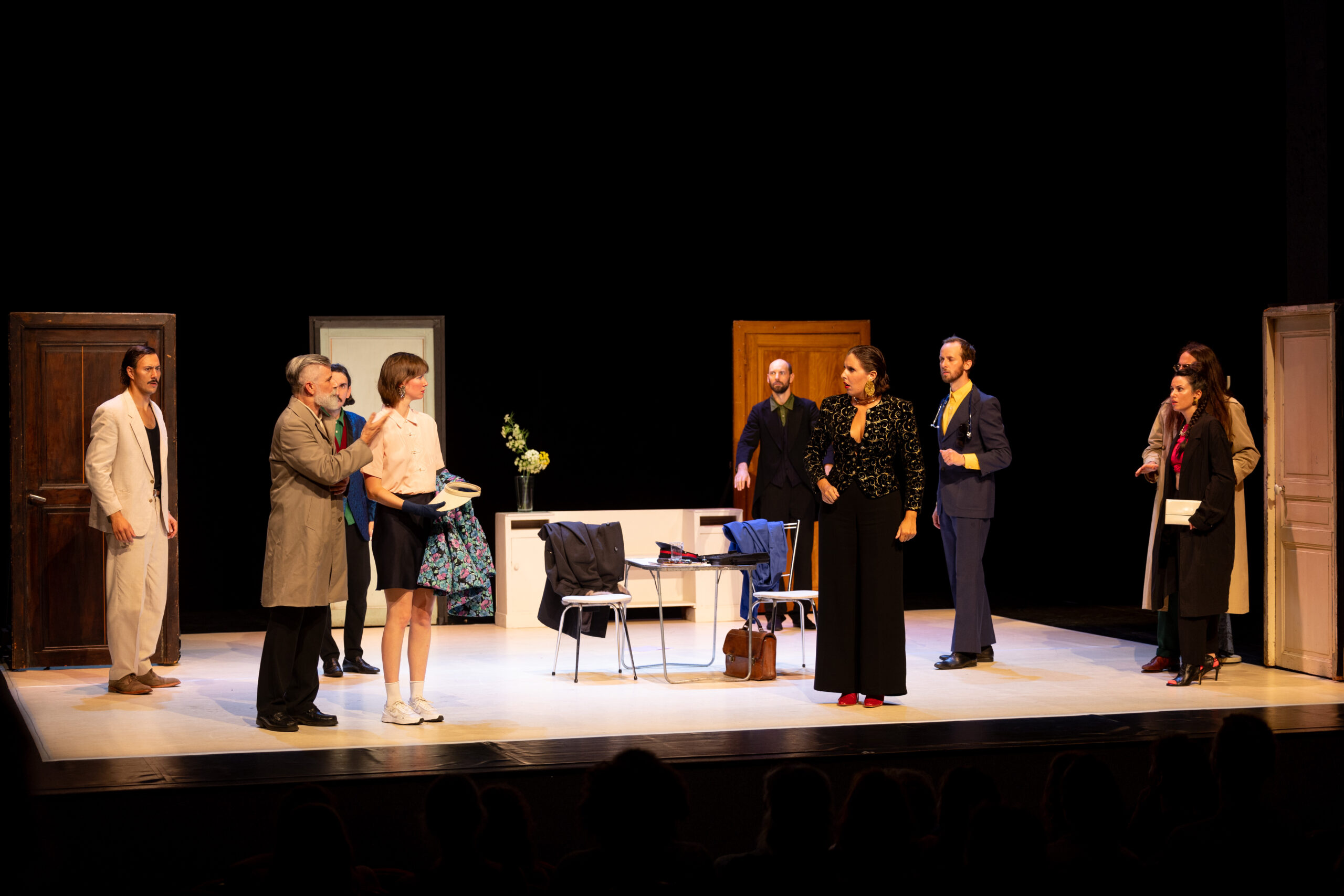 La puce à l'oreille théâtre comédie l'Escale Tournefeuille