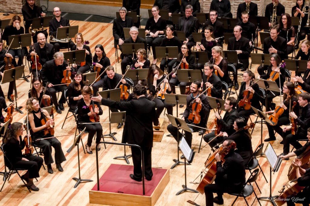 Dvorak Orchestre de chambre de Toulouse l'Escale Tournefeuille