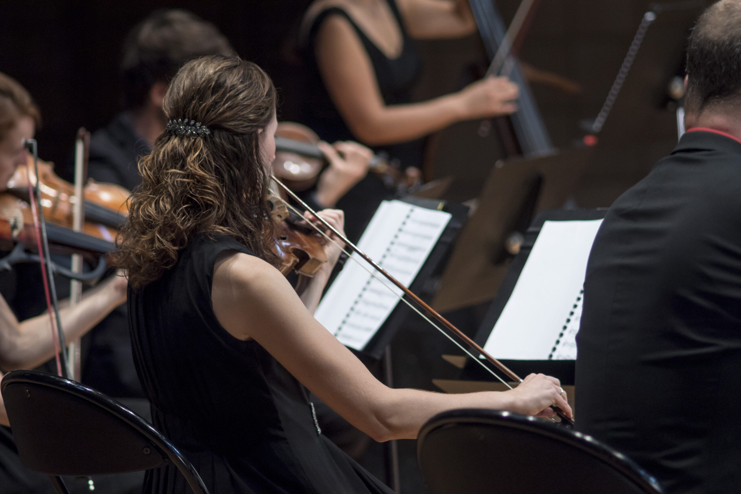 Orchestre de chambre de Toulouse - Concert du marché - L'escale Tournefeuille - violon